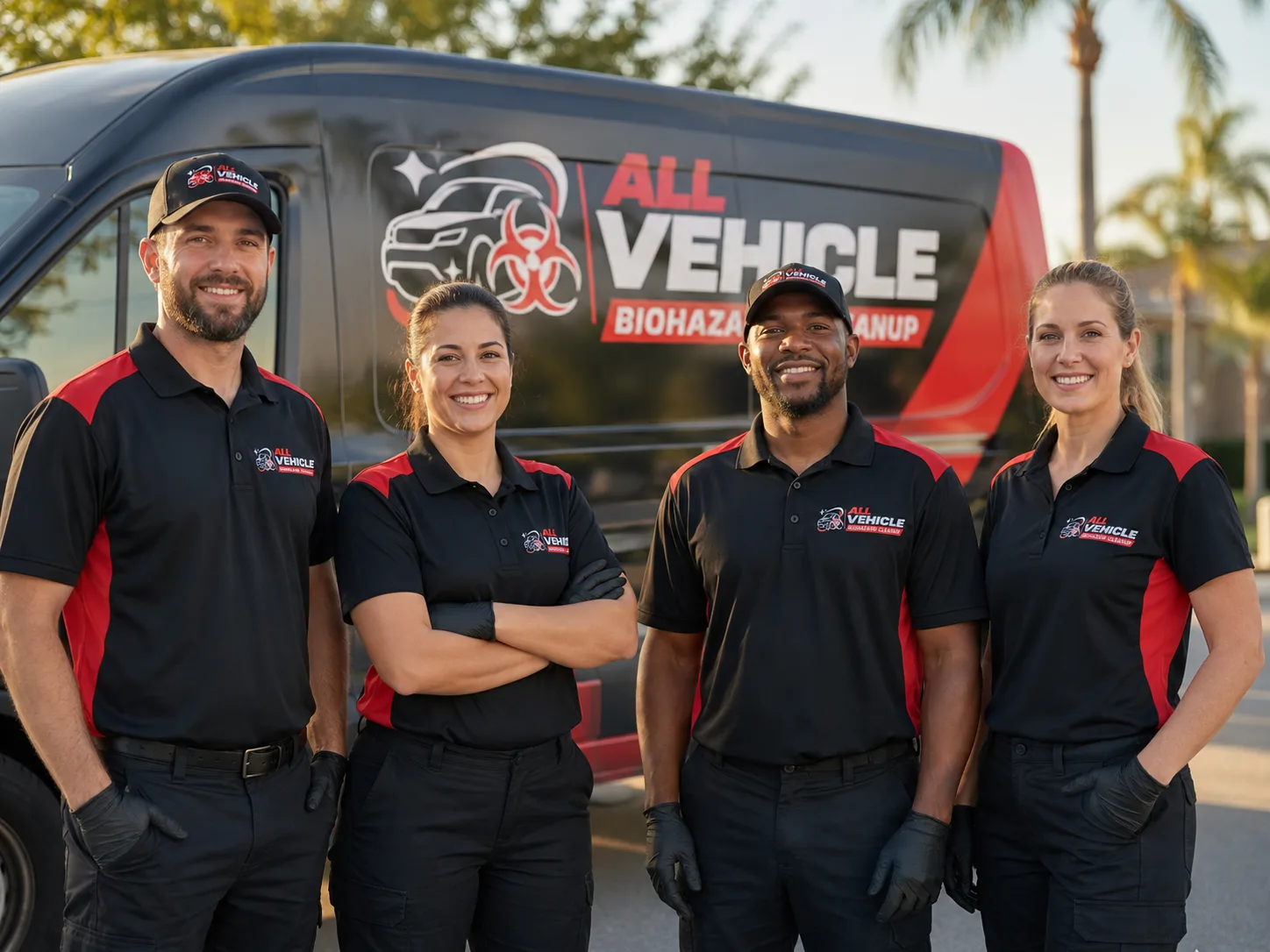 Vehicle Biohazard Cleanup company in Pine Hill, AL